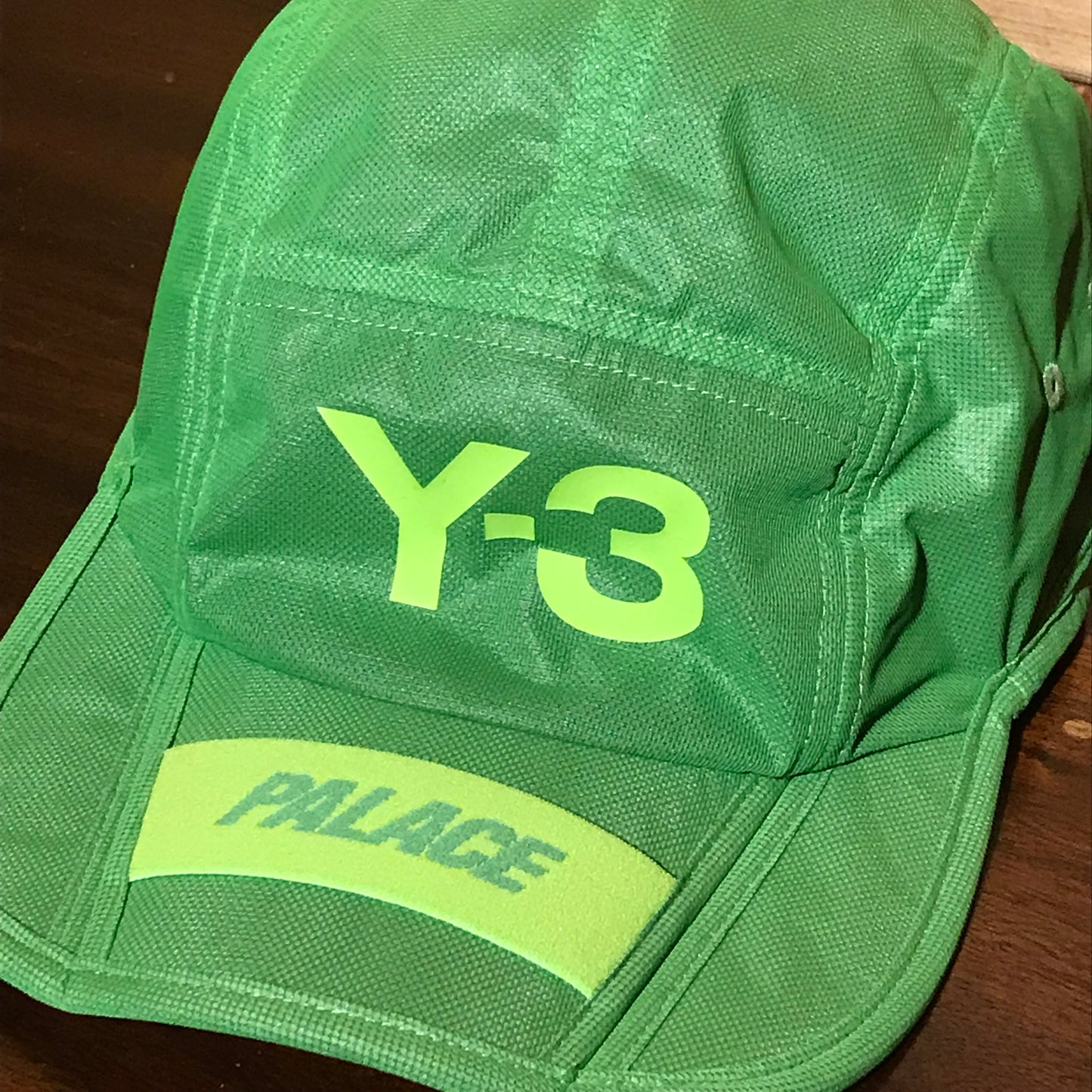 Palace x Adidas Y-3 Spellouts Running cap