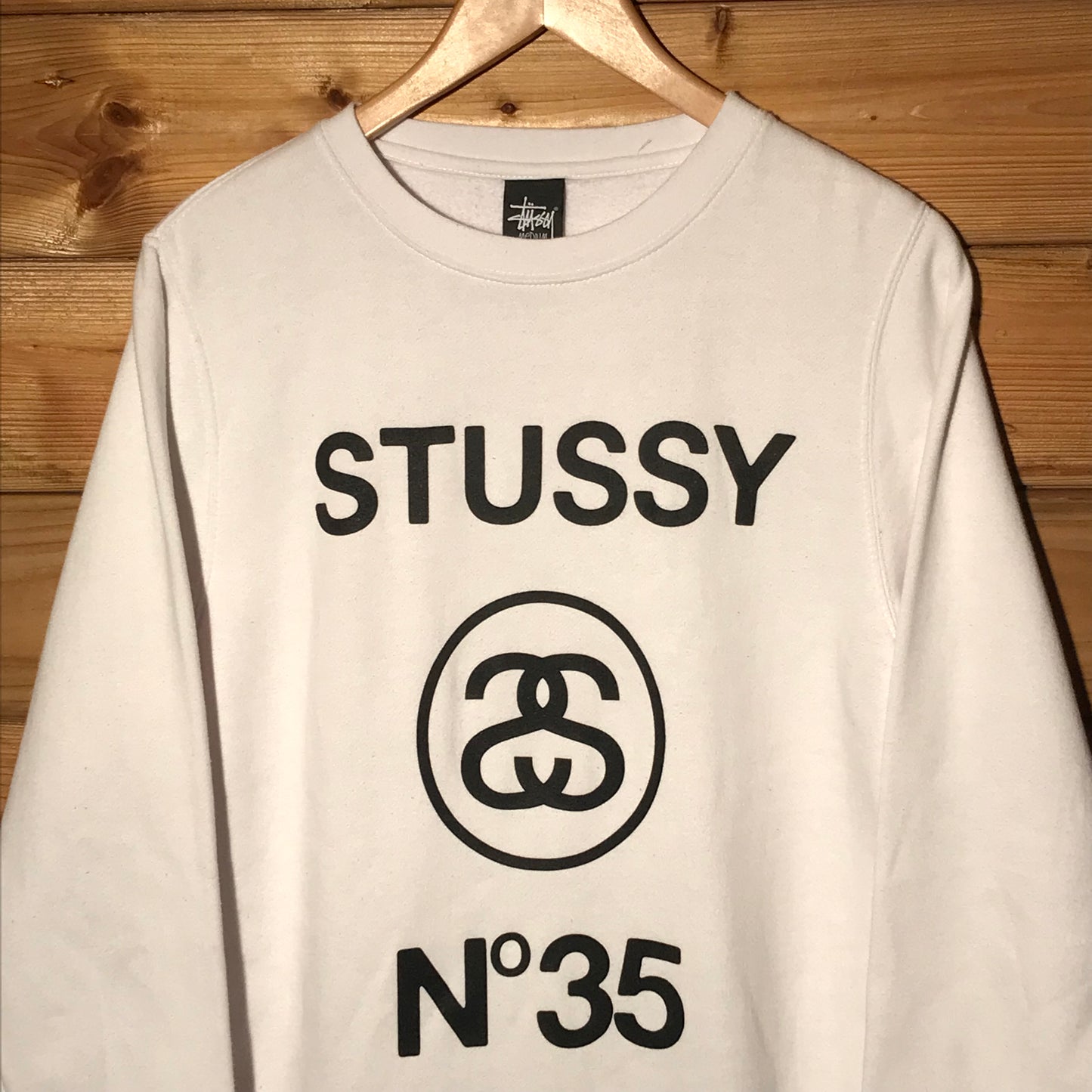 2015 Stüssy x Fragment Design SF Project sweatshirt