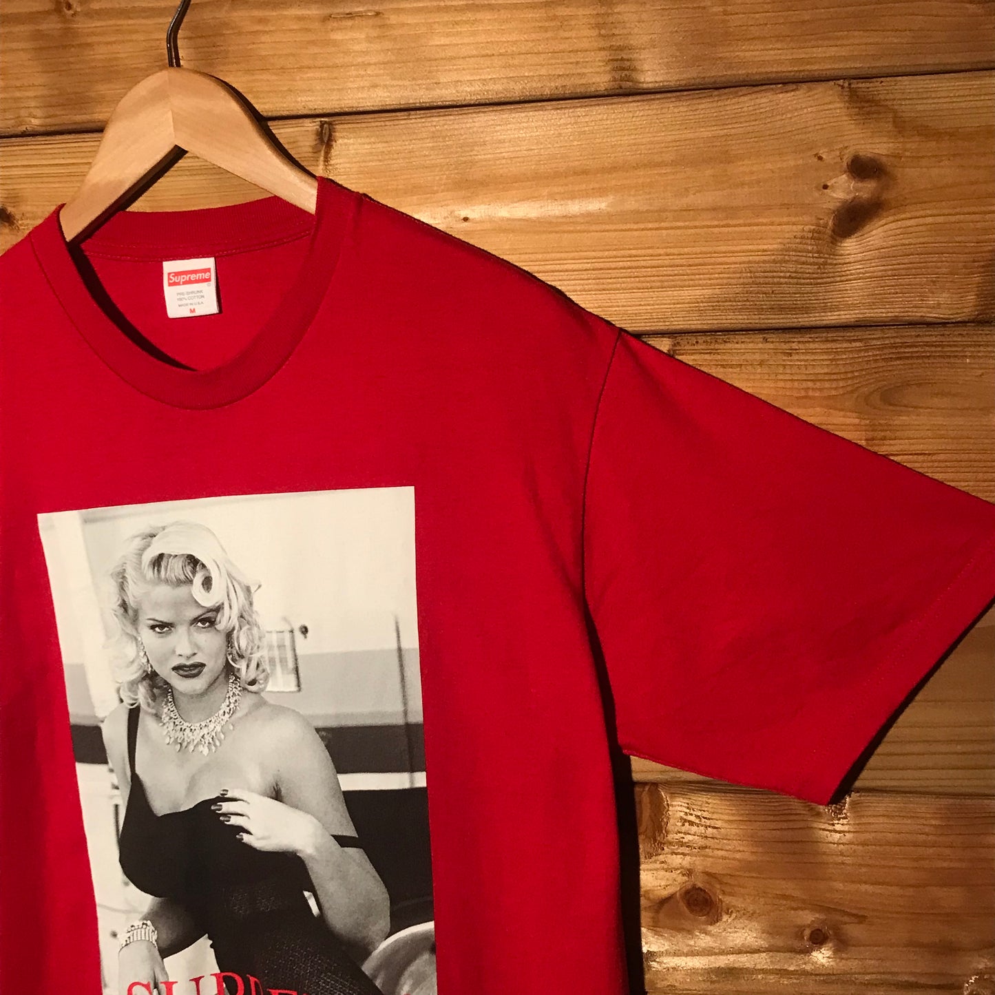 Supreme Anna Nicole Smith Photo t shirt