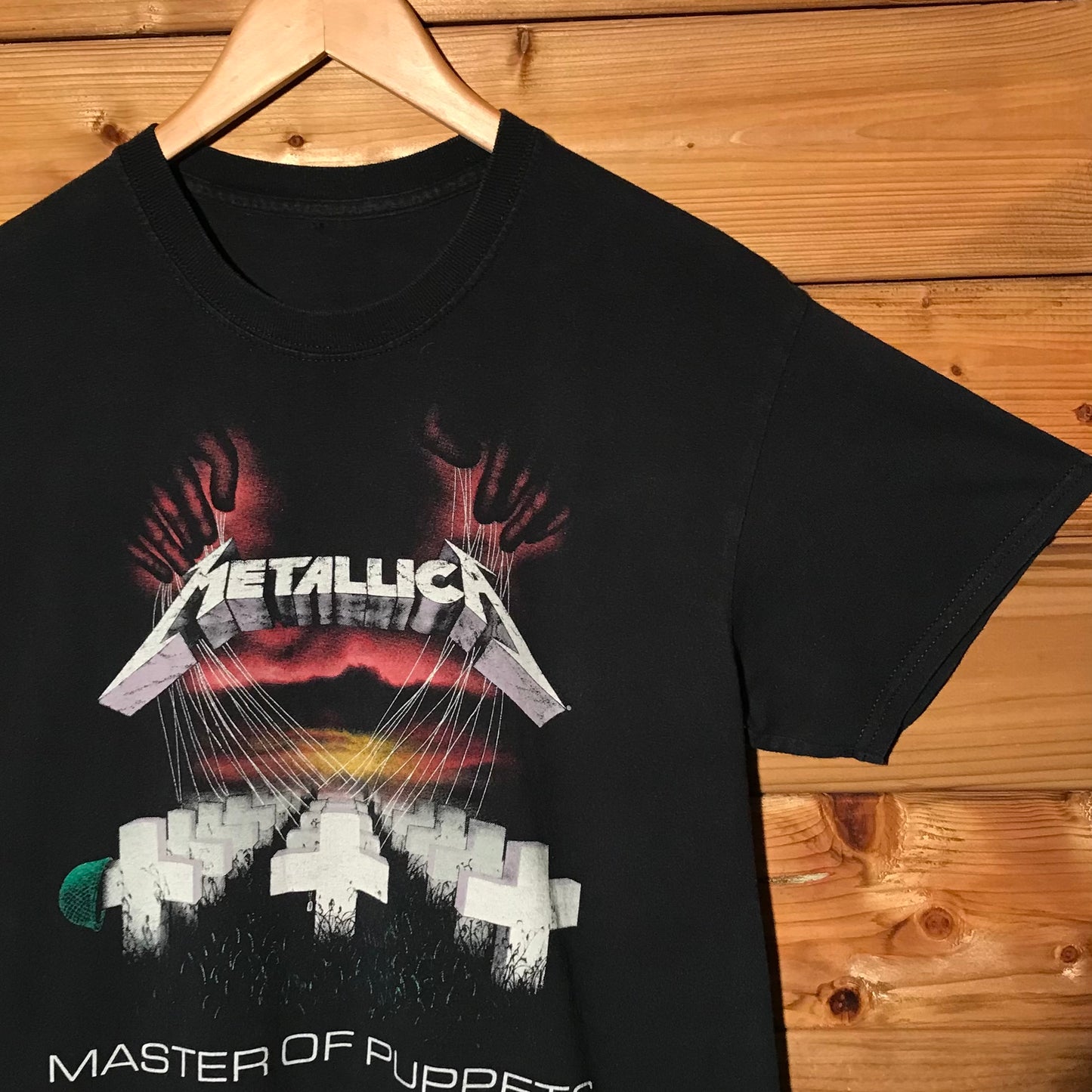 2015 Metallica Master Of Puppets Album t shirt