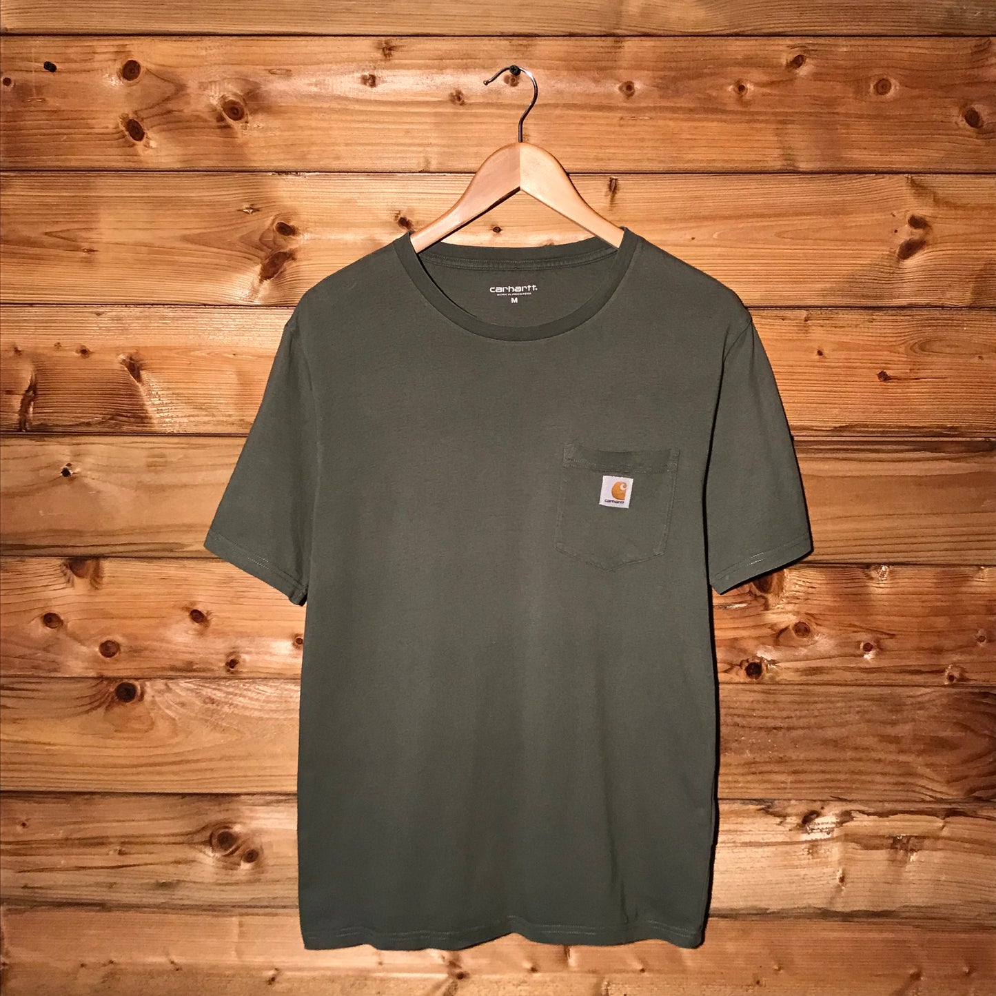 2020 Carhartt Essentials Corner Patch Pocket t shirt