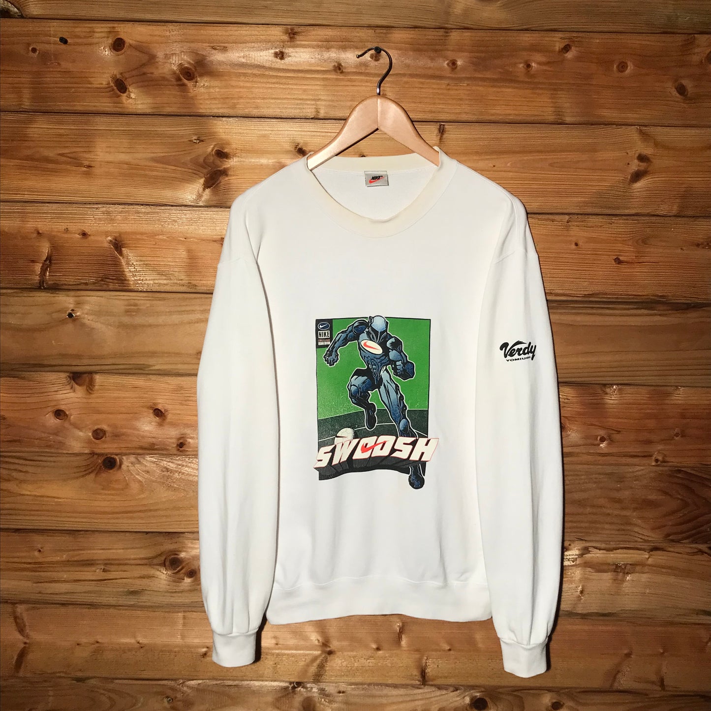 90s Nike Verdy Yomiuri Deluxe Second Edition sweatshirt