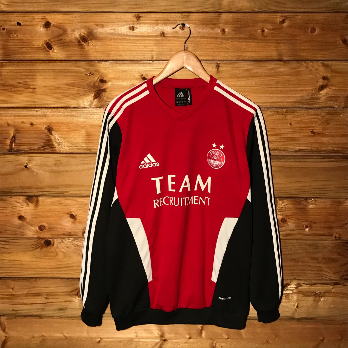 2010 Adidas Aberdeen Training sweatshirt