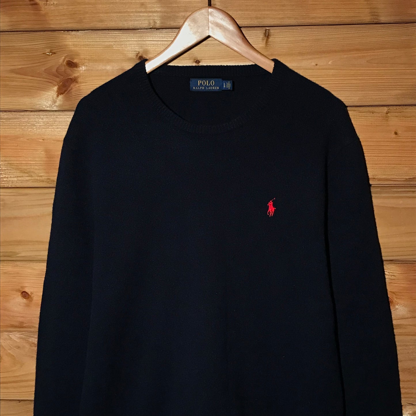 Polo Ralph Lauren Essentials knit sweatshirt