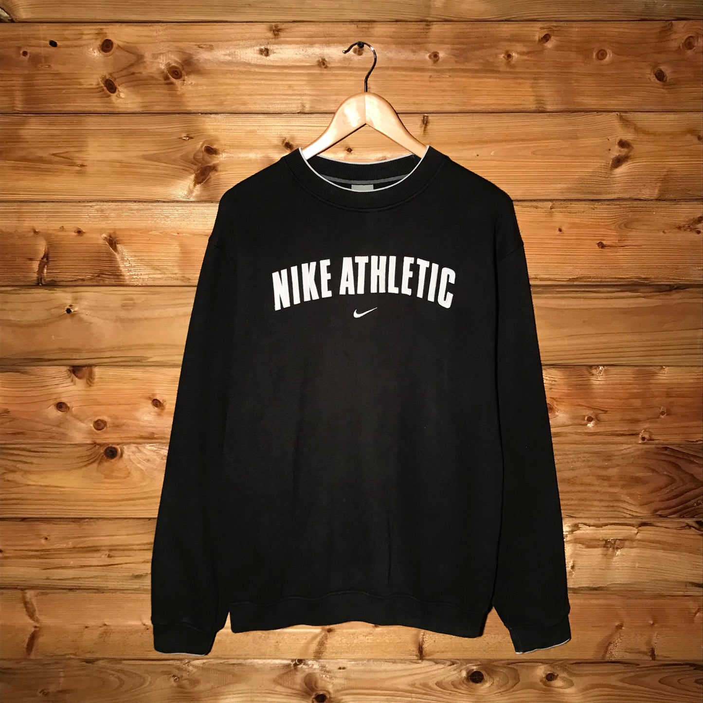 Nike Athletic Arc Spellout Centre Swoosh sweatshirt