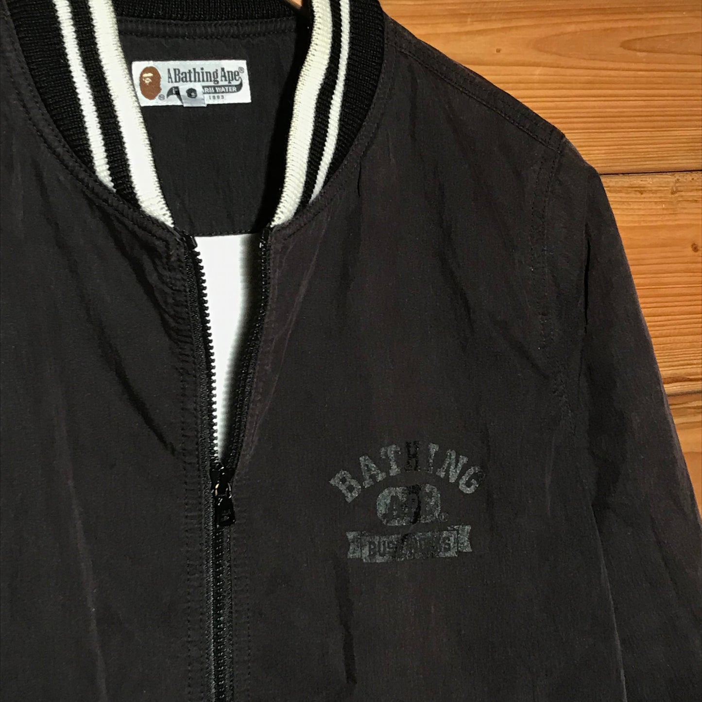 Bape, A Bathing Ape Busy Works Tonal bomber jacket