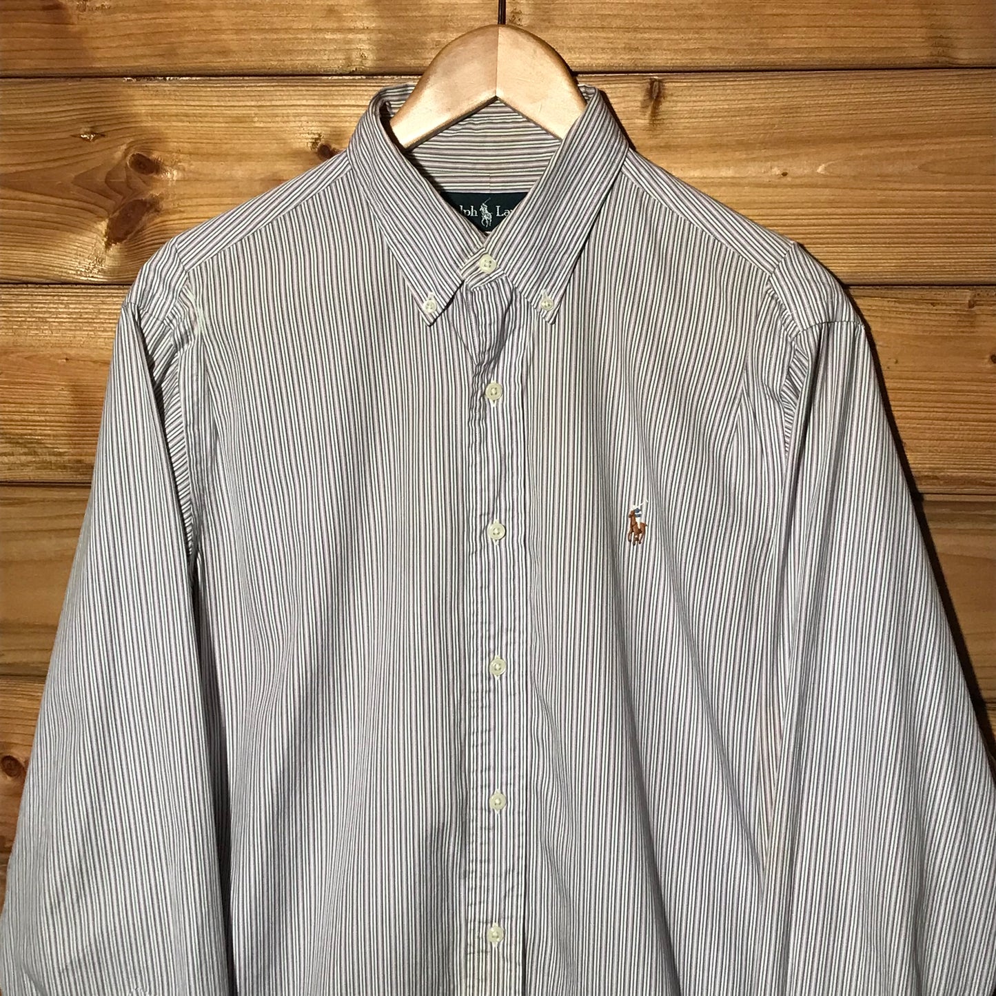 Polo Ralph Lauren Striped long sleeve button up shirt