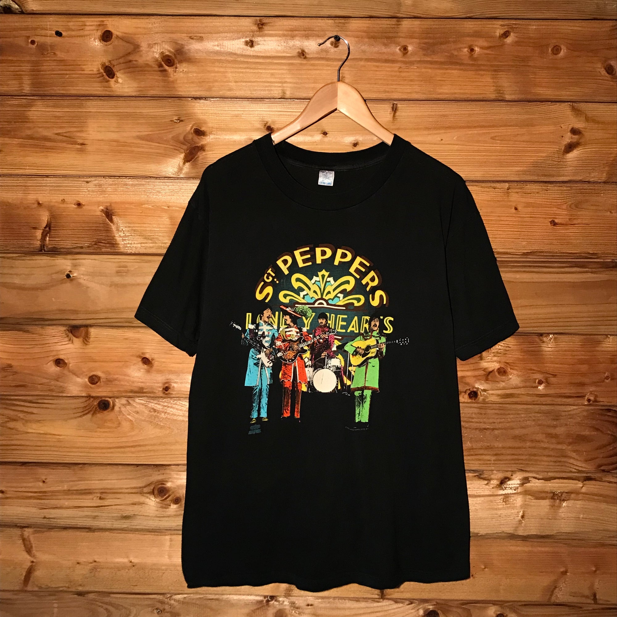 1992 The Beatles Sgt. Pepper's Album 25th Anniversary t shirt