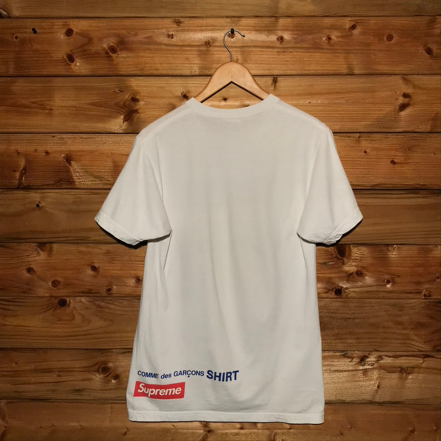 2014 Supreme x Comme Des Garçons Harold Hunter t shirt