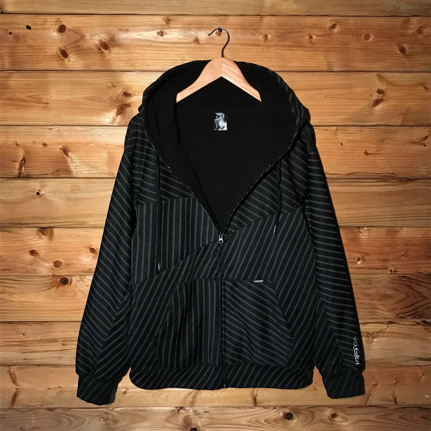 Volcom Stone Slightly Removed Striped hoodie