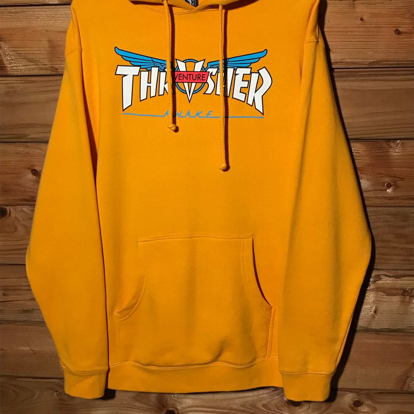 2020 Thrasher Skateboard Magazine x Venture Trucks hoodie