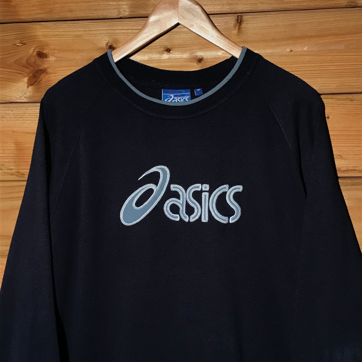 90s Asics 49 Centre Spellout sweatshirt