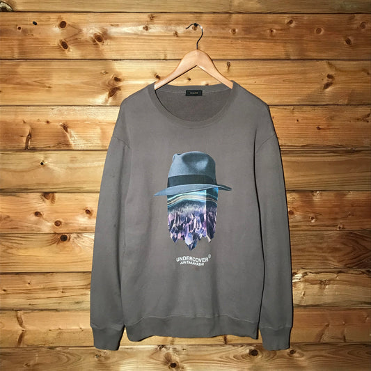 2012 Undercover Crystals Hat sweatshirt