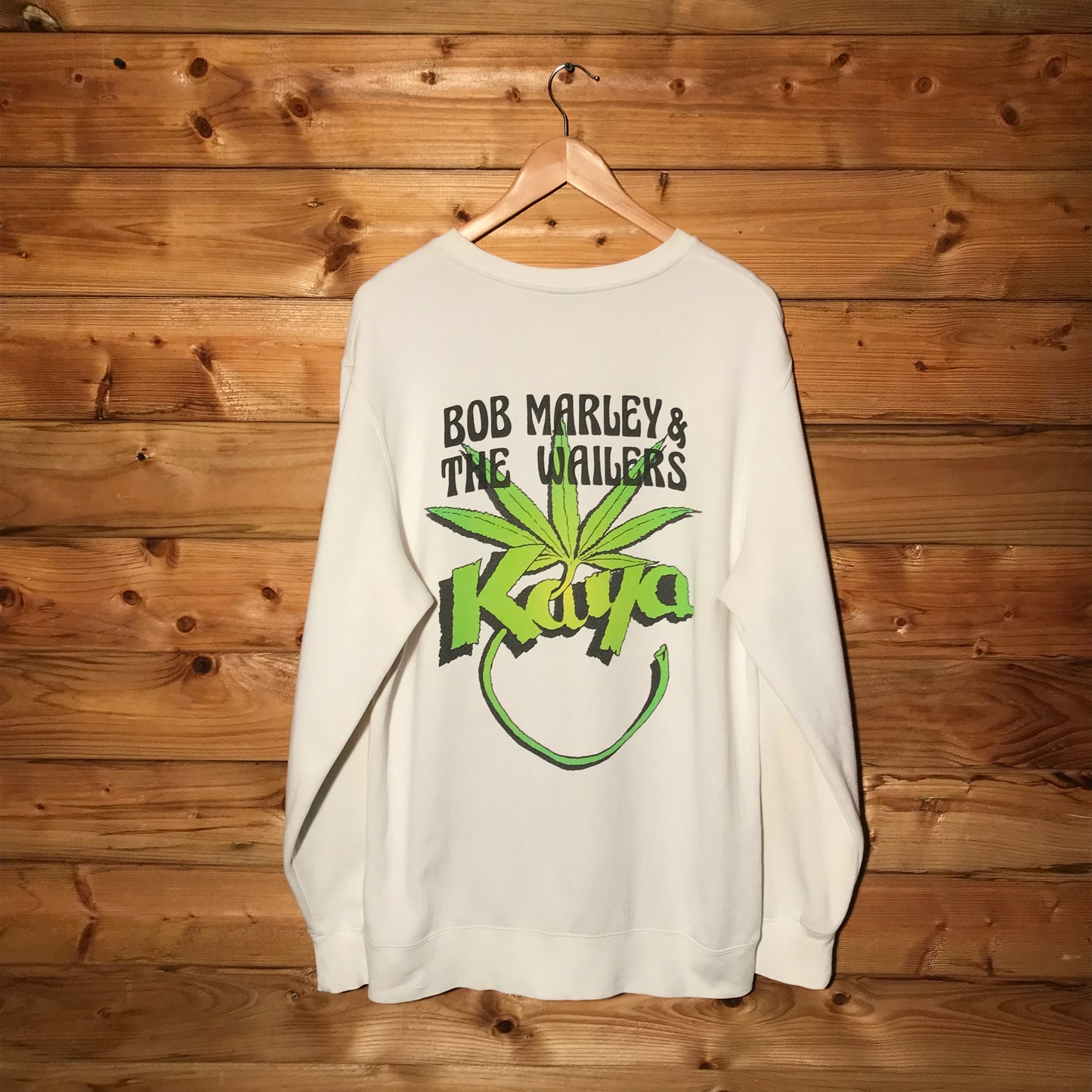 2018 Stüssy Bob Marley and The Wailers Kaya sweatshirt