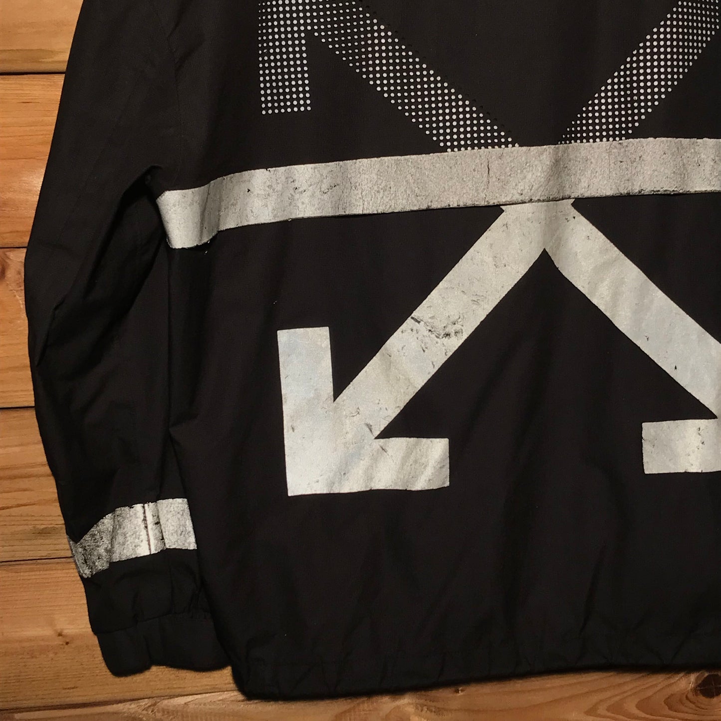 2017 Moncler x Off White 3M Sienne jacket