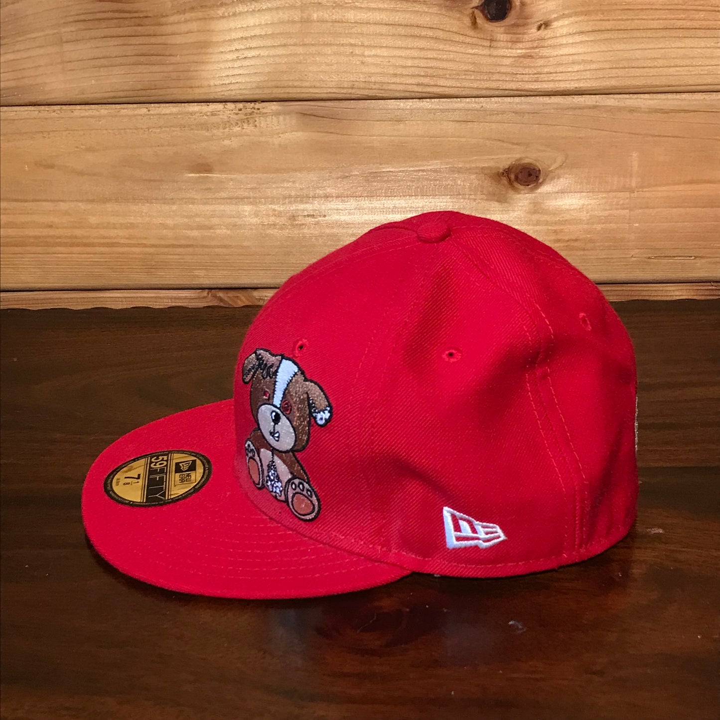 New Era Animal Cannibal Teddy Bear cap