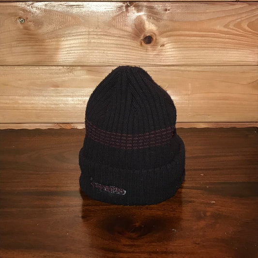 Supreme x Mark Gonzales Spellout Striped beanie