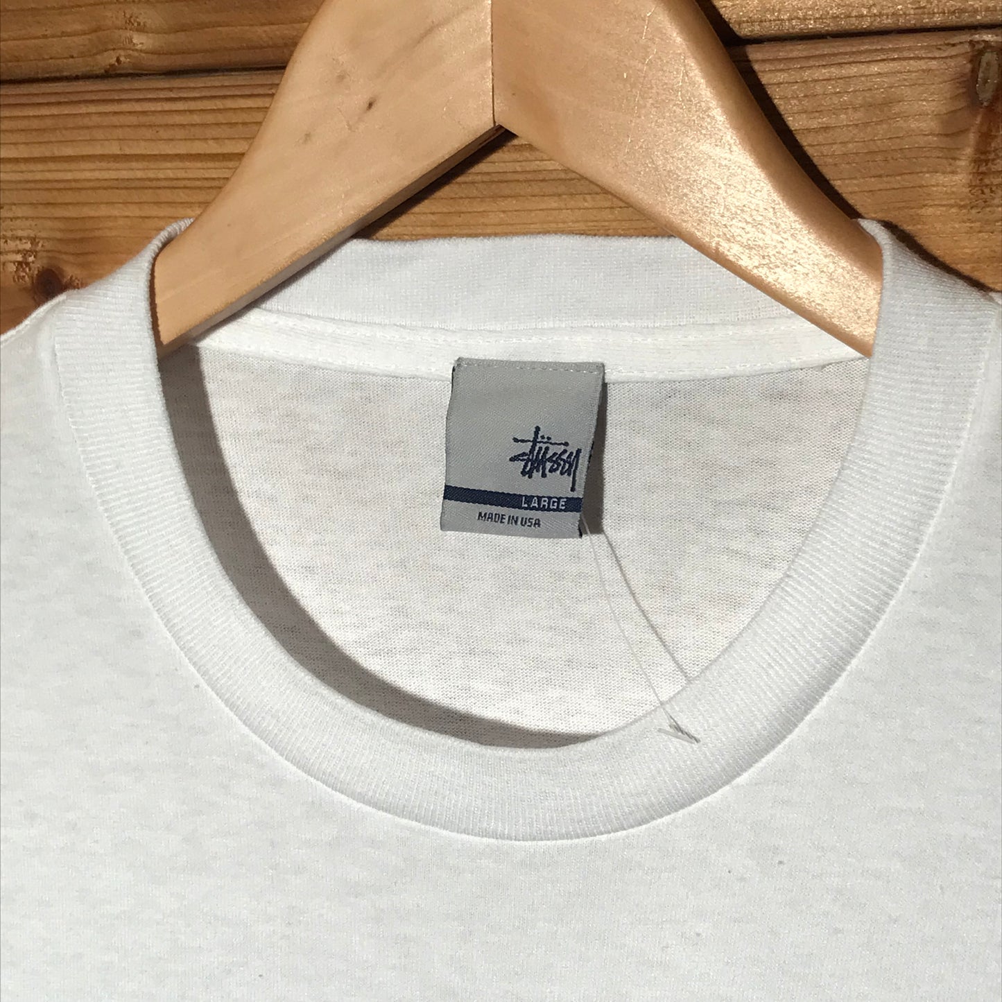 Stüssy Marker Pen Tag Centre Spellout t shirt