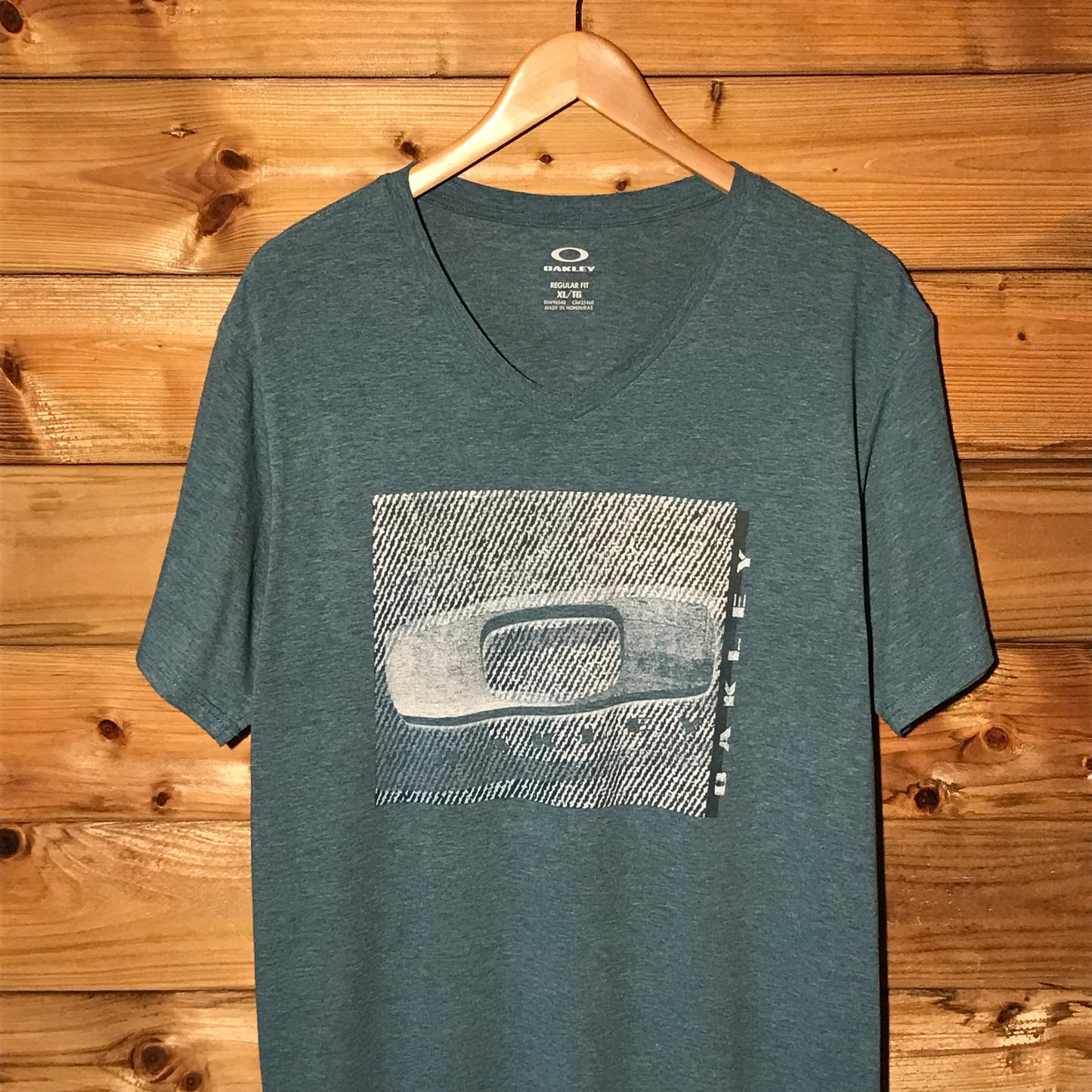 Oakley Double Spellout t shirt