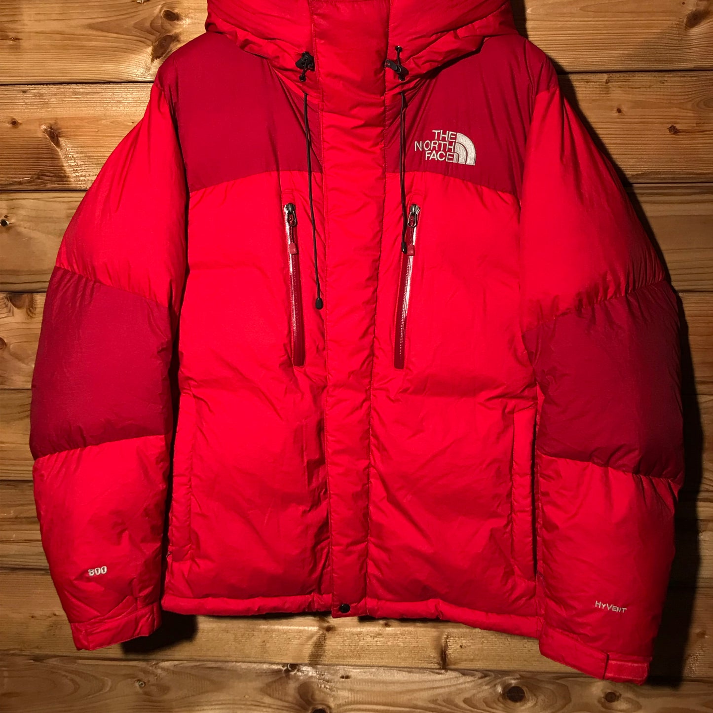 2013 The North Face 800 Hyvent Prism down jacket