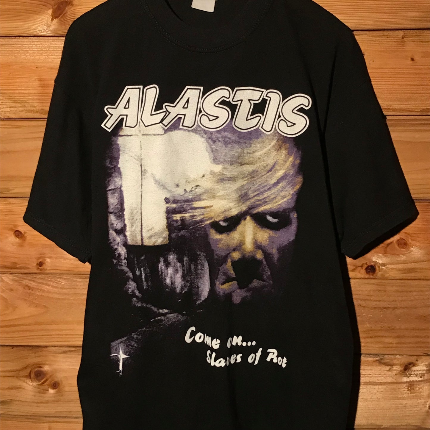 1997 Alastis Slavery Europe Tour t shirt