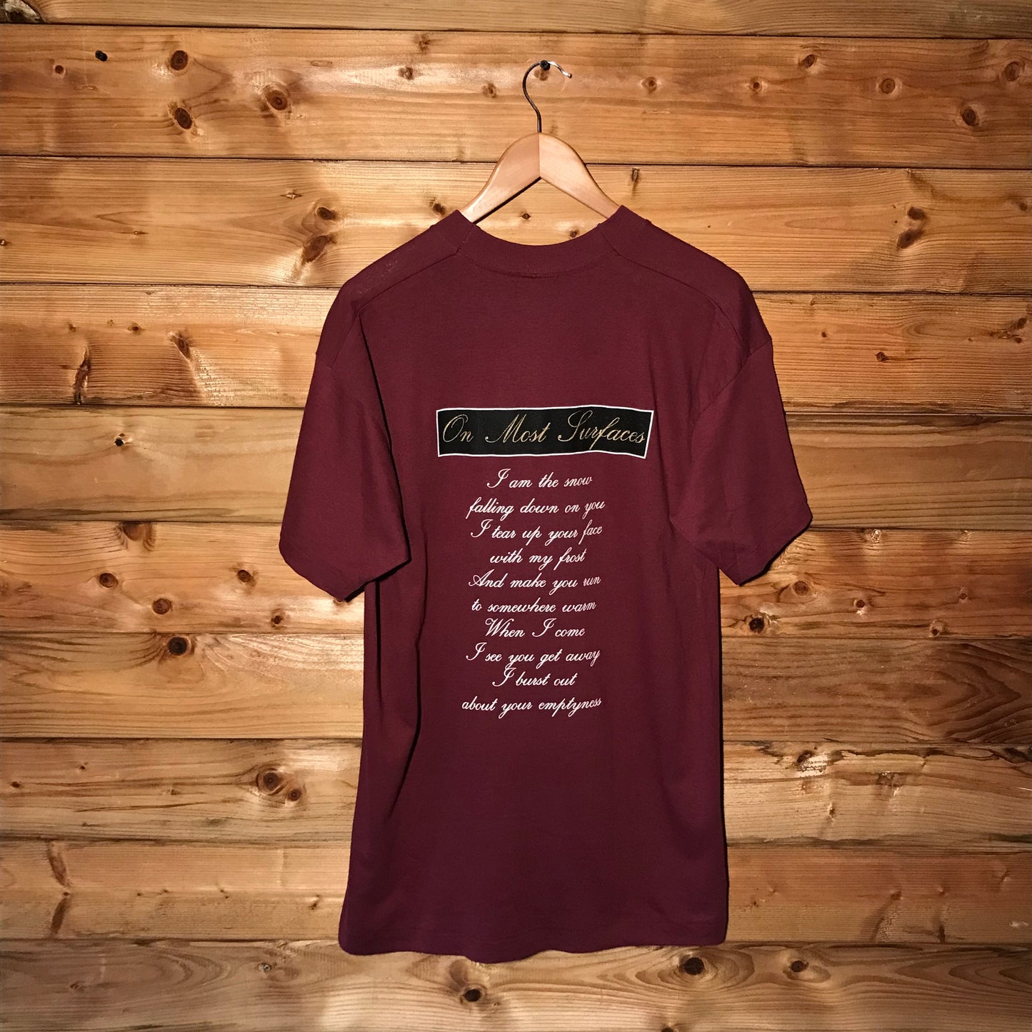 1997 The Gathering Nighttime Birds Album t shirt