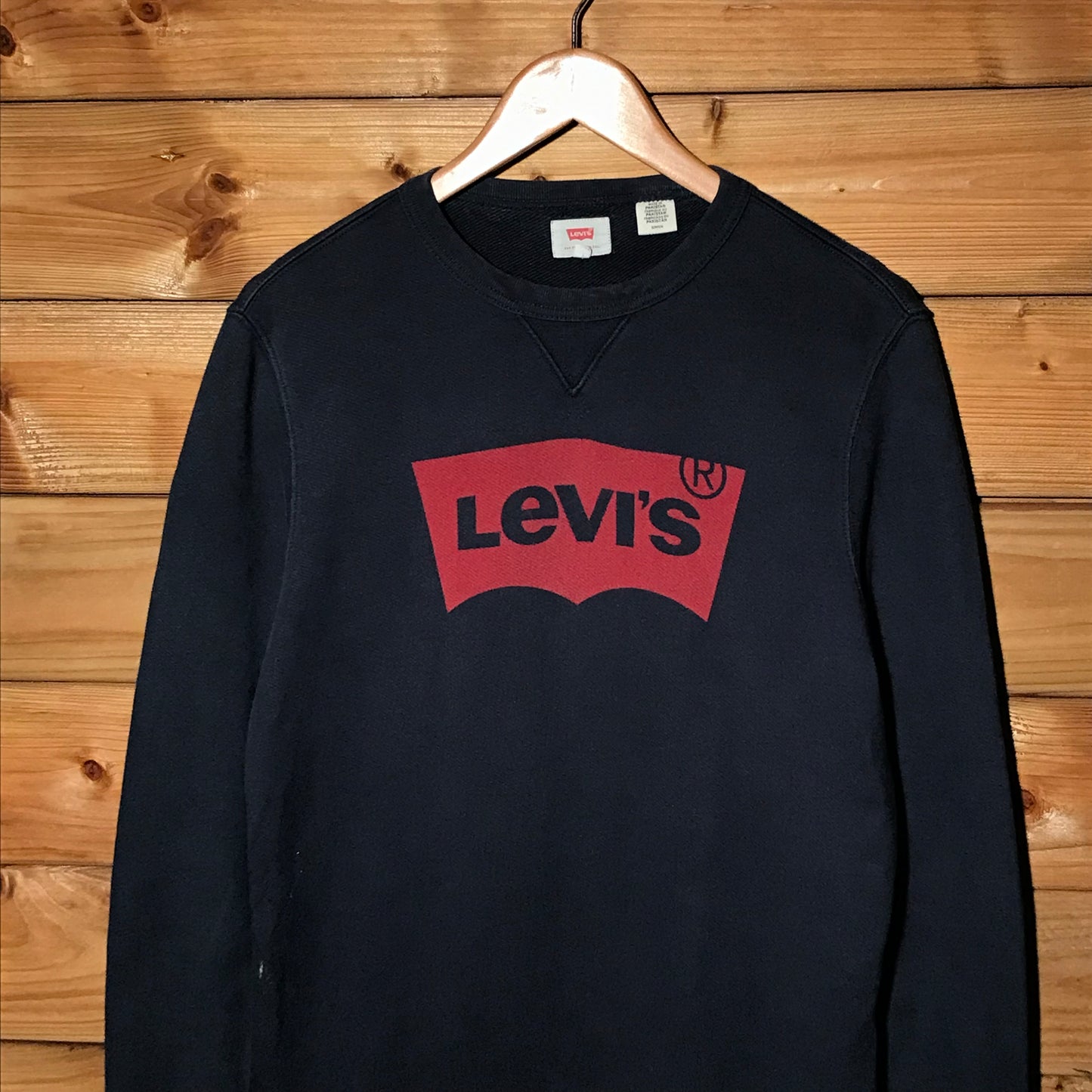 Levis Centre Spellout sweatshirt