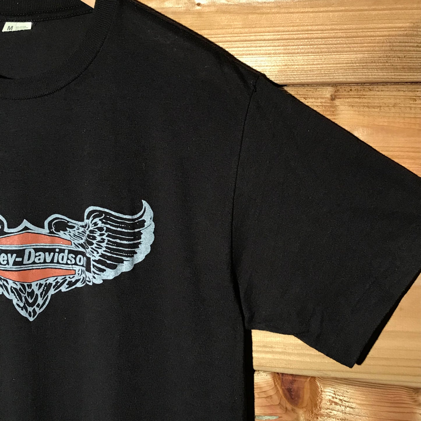 90s Harley Davidson Daytona Beach Centre Spellout t shirt