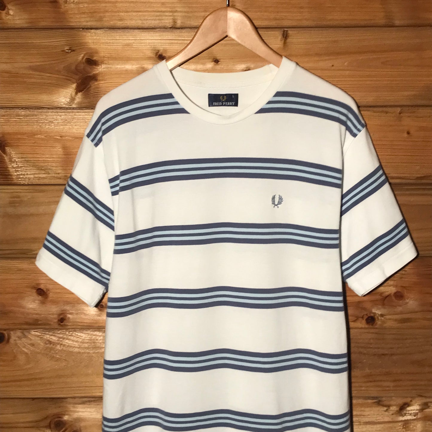 Fred Perry Striped t shirt