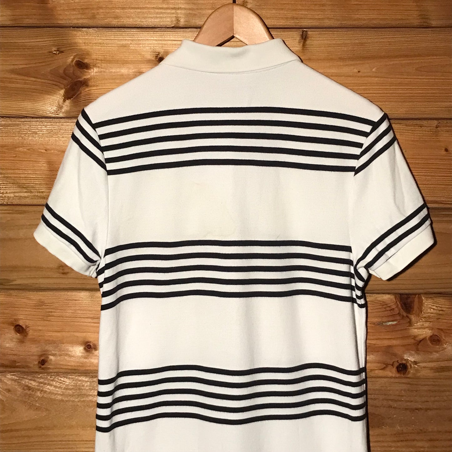 2011 Nike Multi Striped polo t shirt