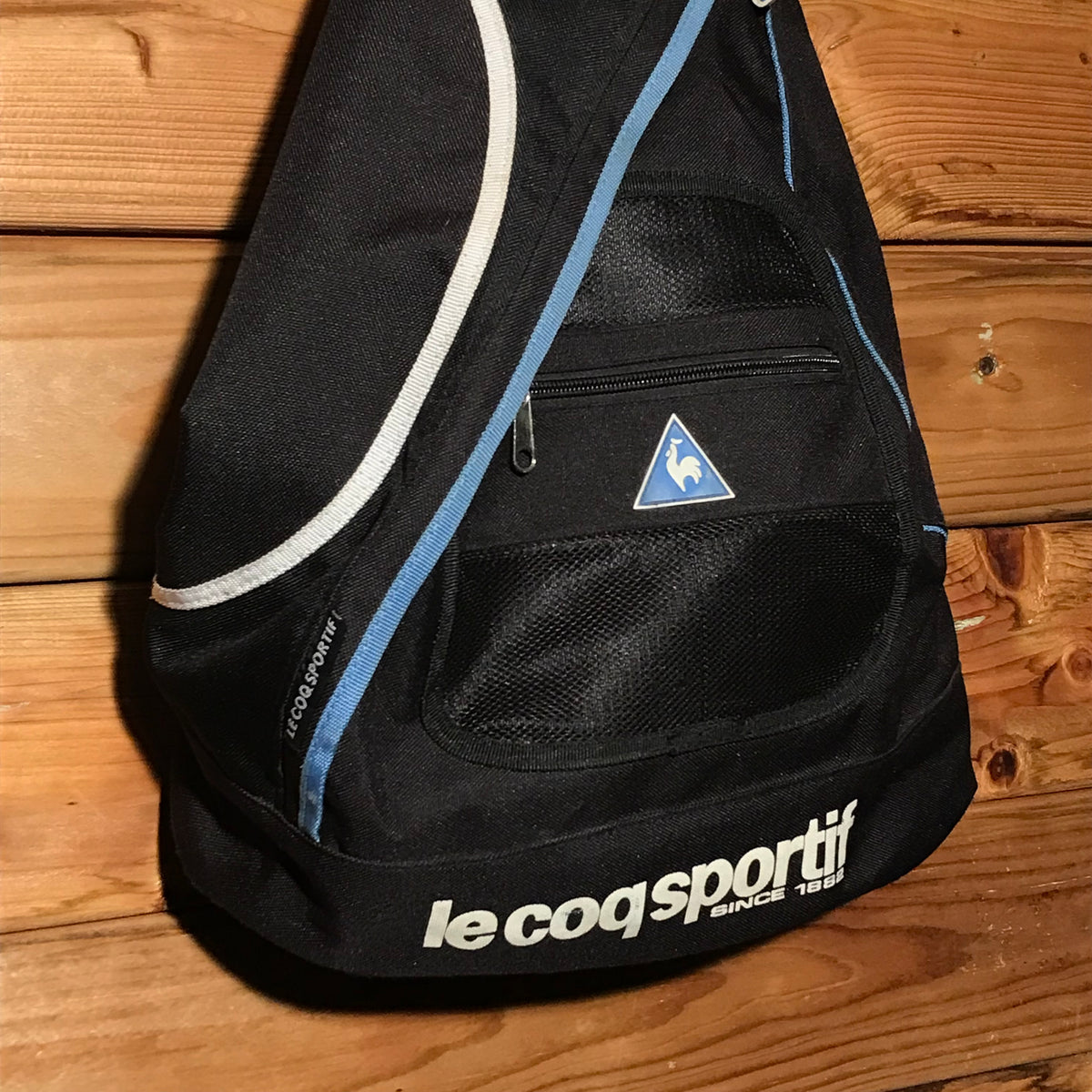 Le Coq Sportif Piping backpack bag – HeresWear