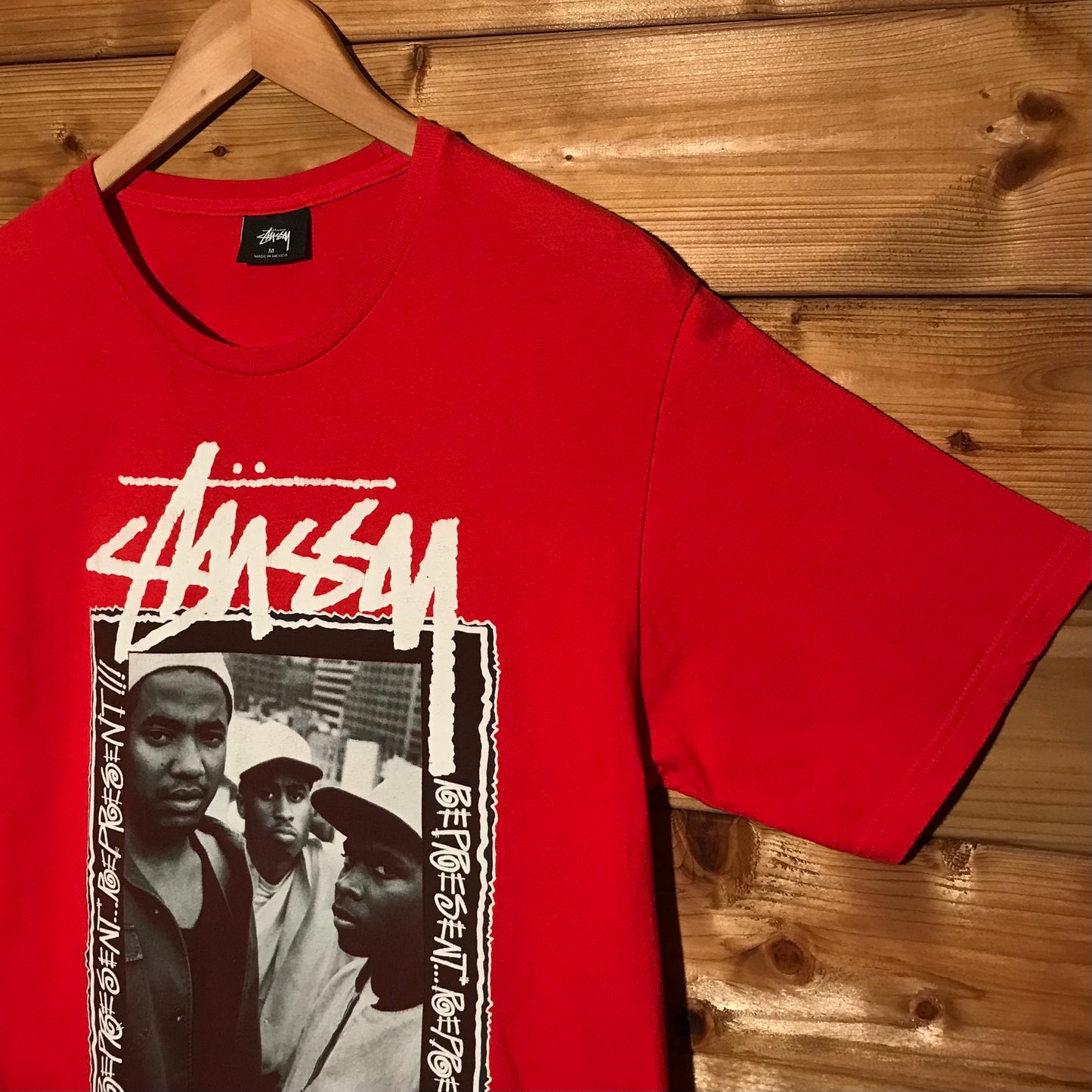 2015 Stüssy A Tribe Called Quest 35th Anniversary Photo t shirt