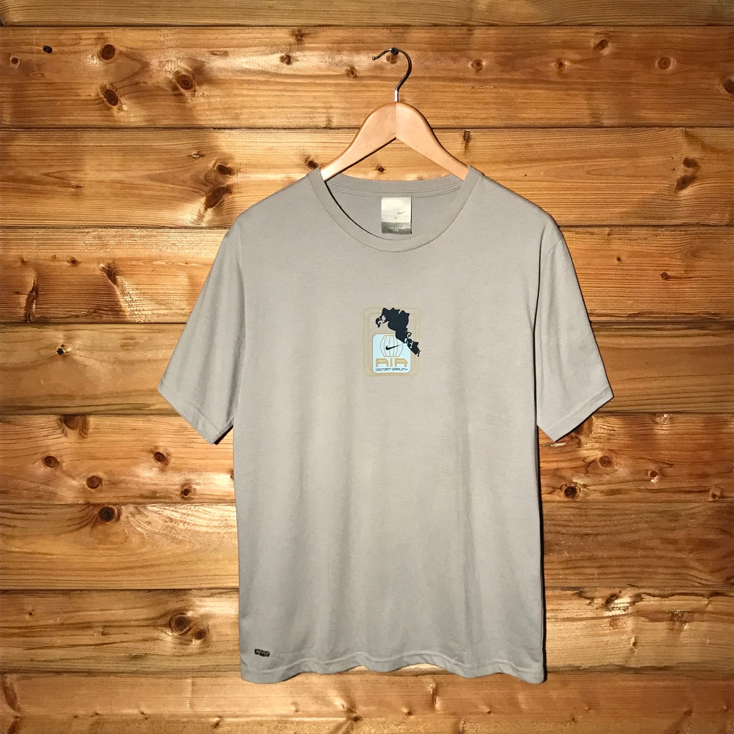 2002 Nike Air Distort Gravity Skateboarder t shirt