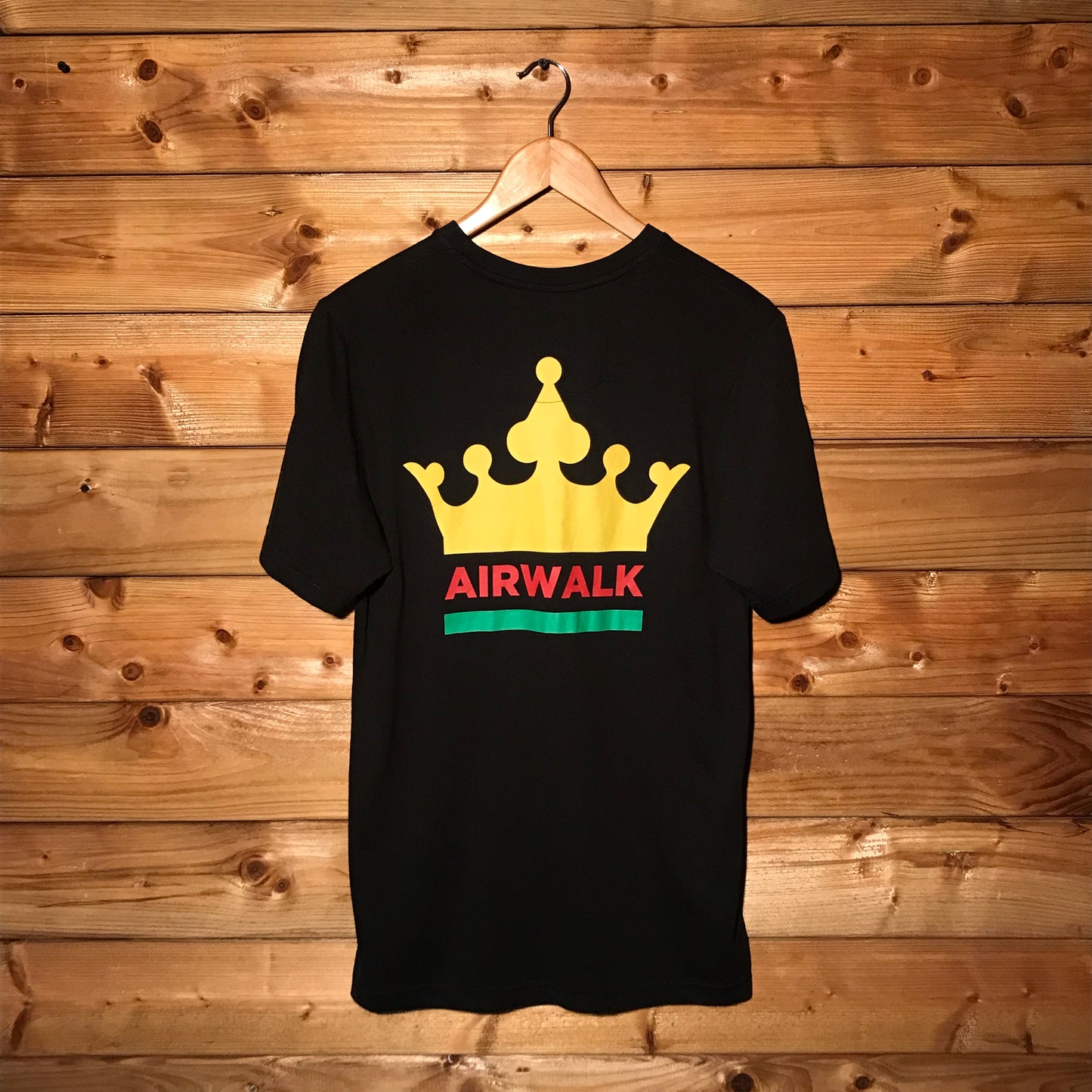 Airwalk Rasta Crown t shirt