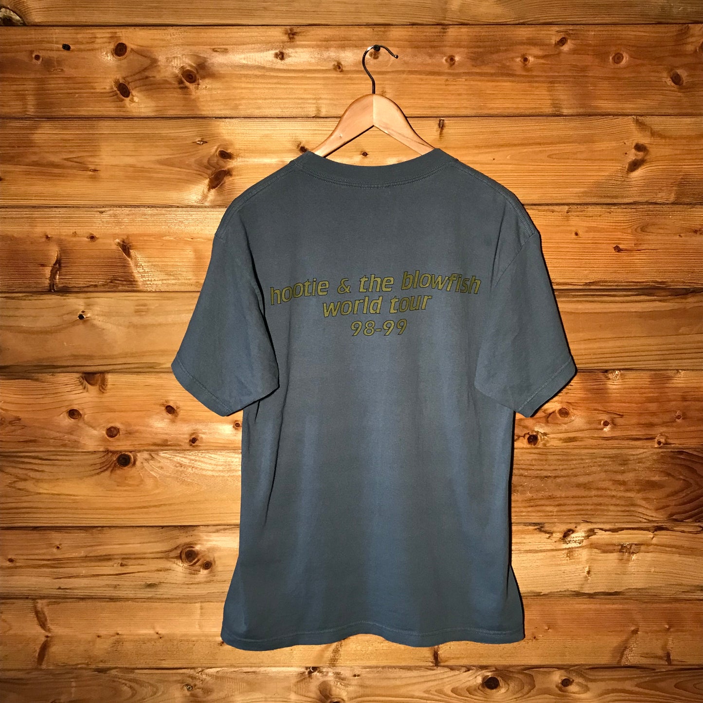 1998 Hootie and the Blowfish World Tour t shirt