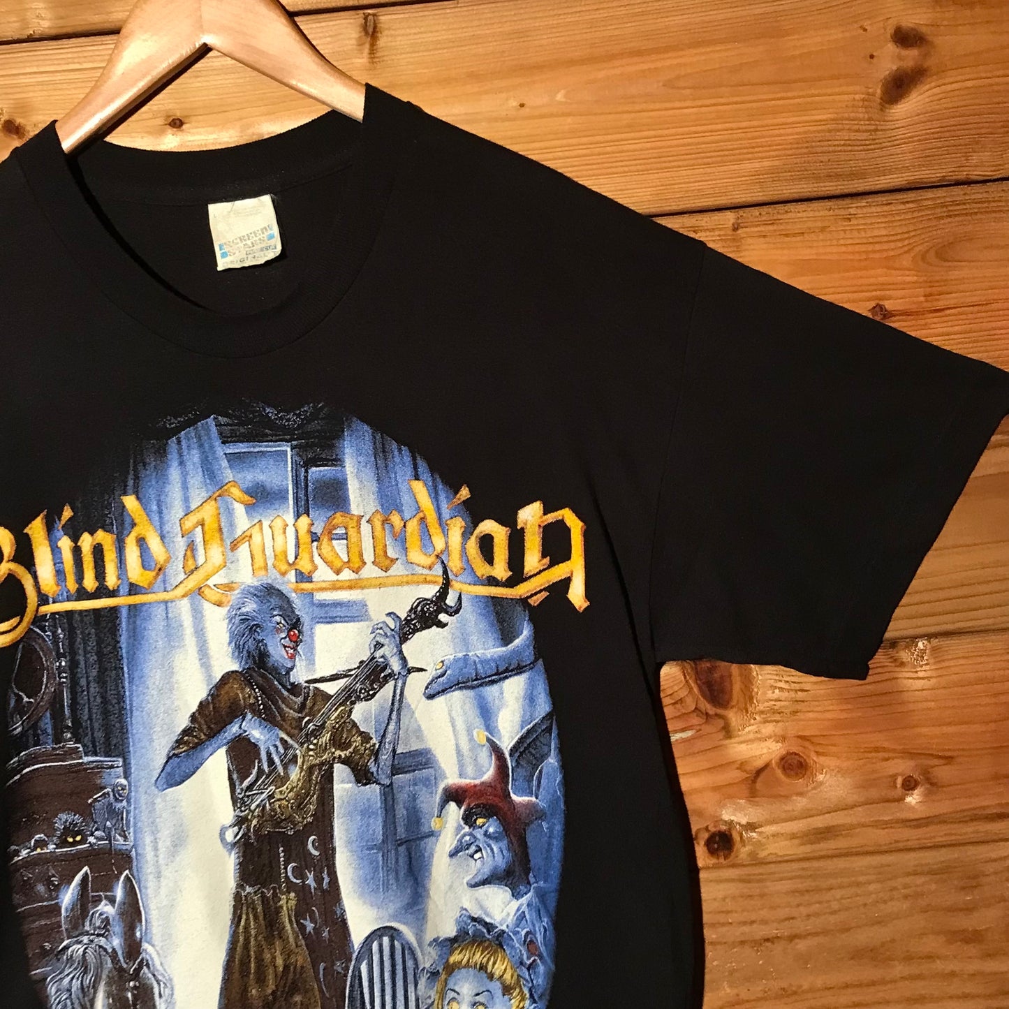 1995 Blind Guardian Japan Tour t shirt