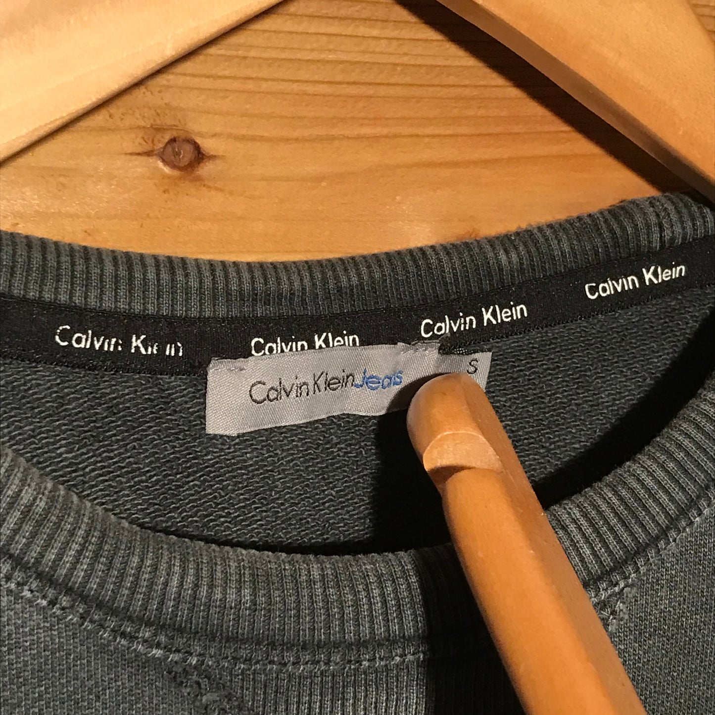 Calvin Klein CK Jeans Spellout Fade sweatshirt