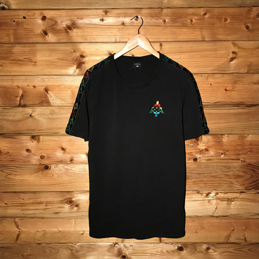 Kappa x Marcelo Burlon Multicolour Taped t shirt