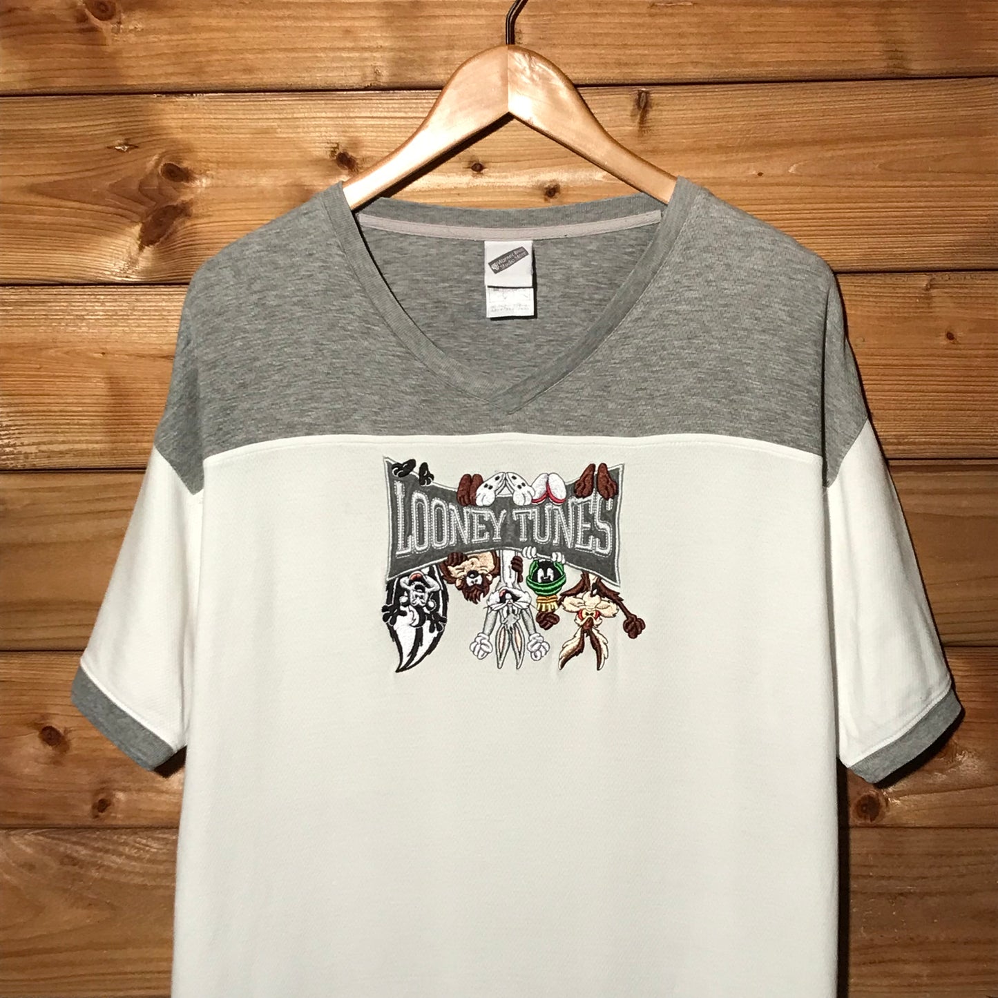 2000 Looney Tunes Upside Down Characters t shirt