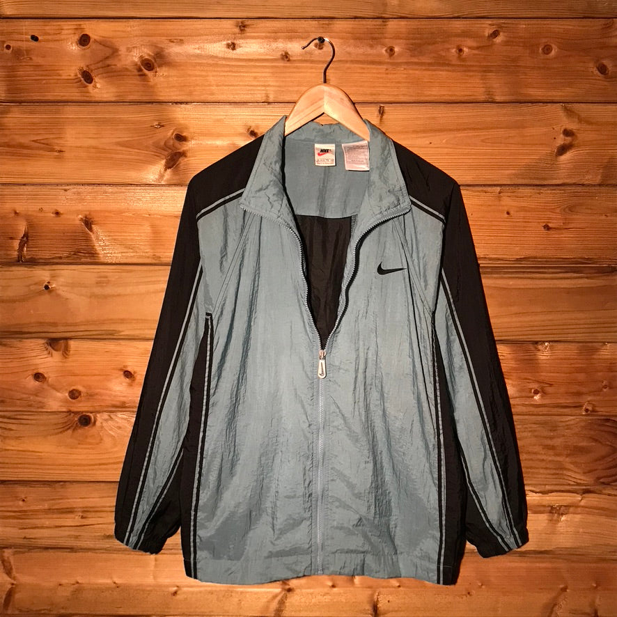 90s Nike Tonal Back Spelldown lightweight jacket