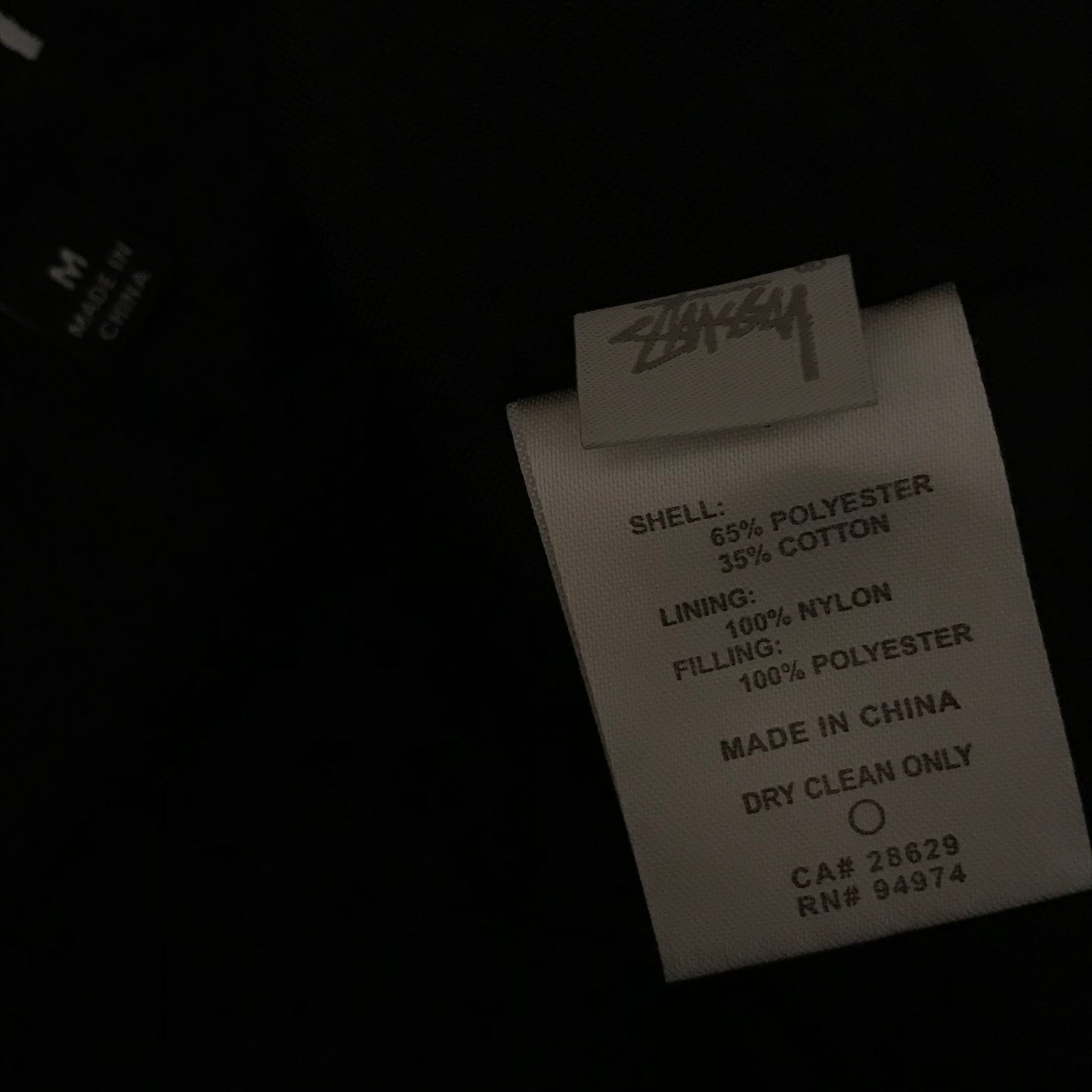 Stüssy Authentic Workgear Utility gilet