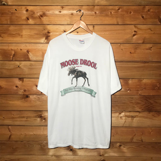 2004 Moose Drool Brown Ale t shirt