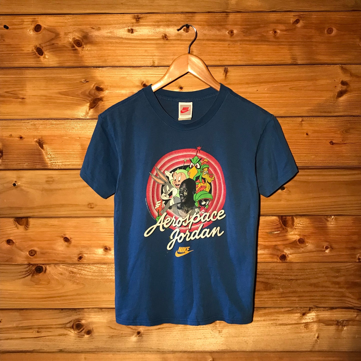 1993 Nike Aerospace Jordan Looney Tunes t shirt