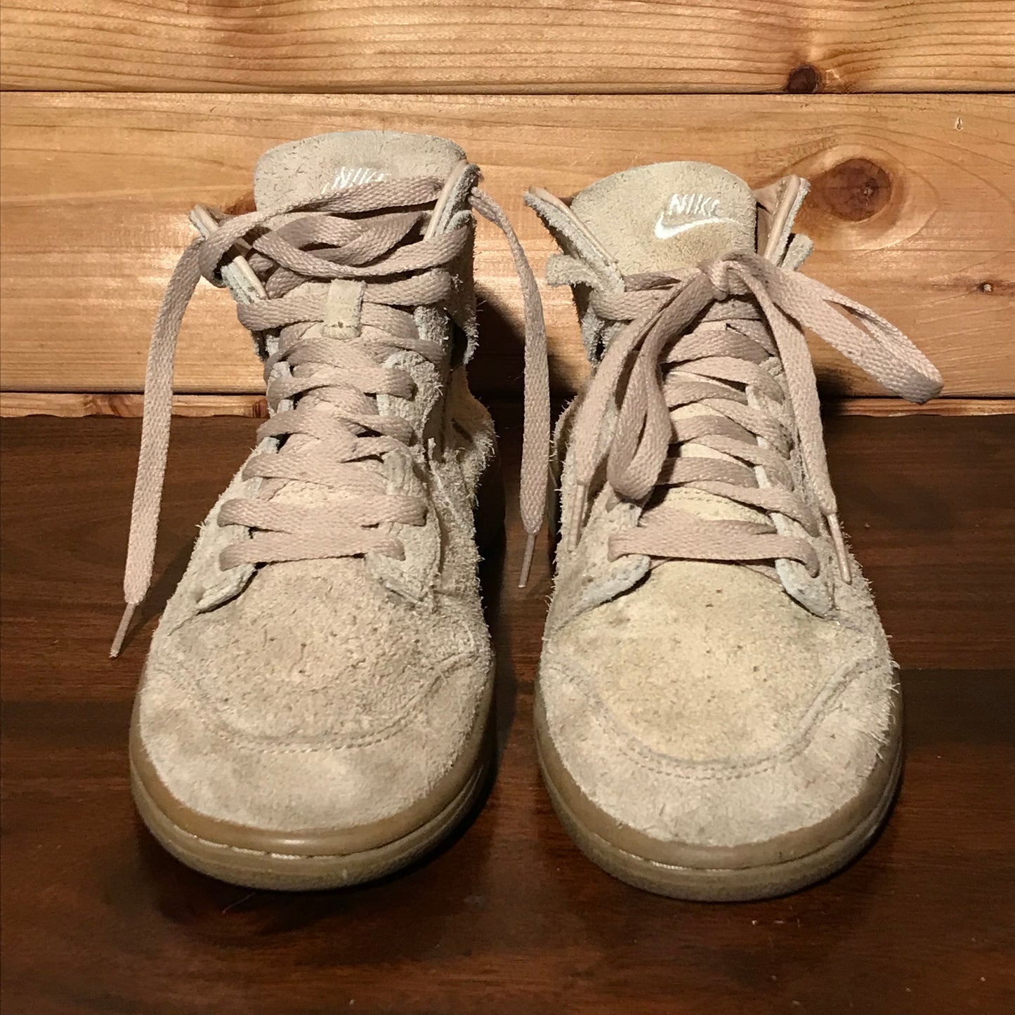 2011 Nike x APC Suede Dunk High SP