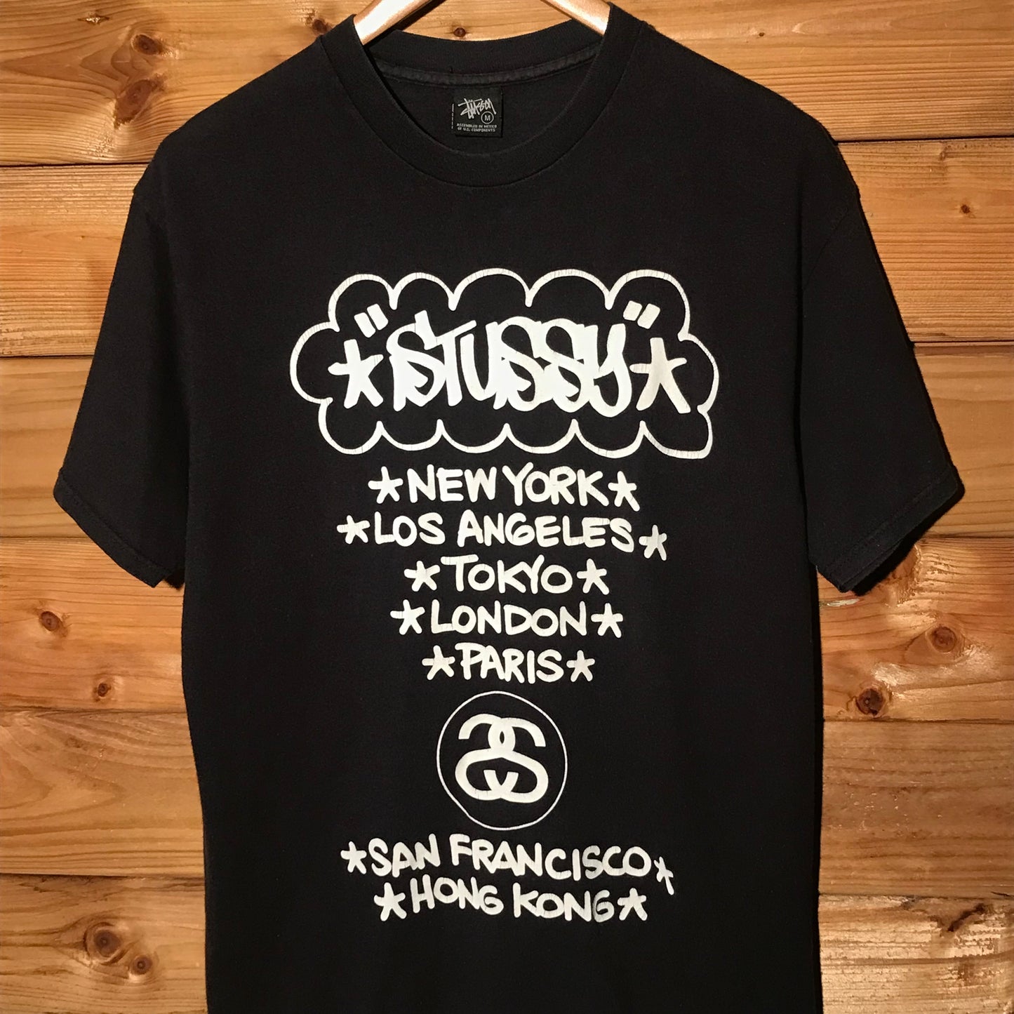 2006 Stüssy x Eric Haze World Tour t shirt