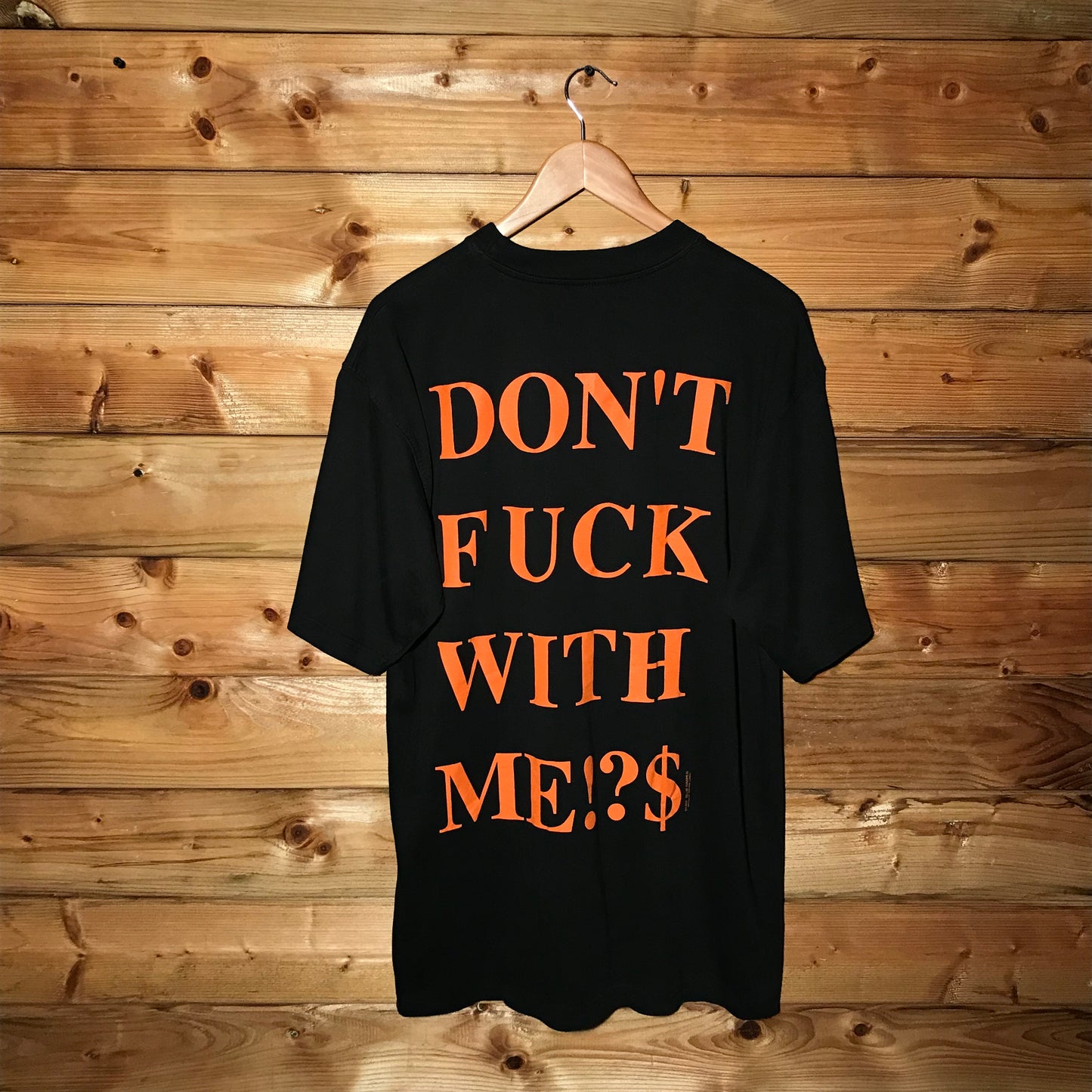 1997 Coal Chamber Don't Fuck With Me Band t shirt