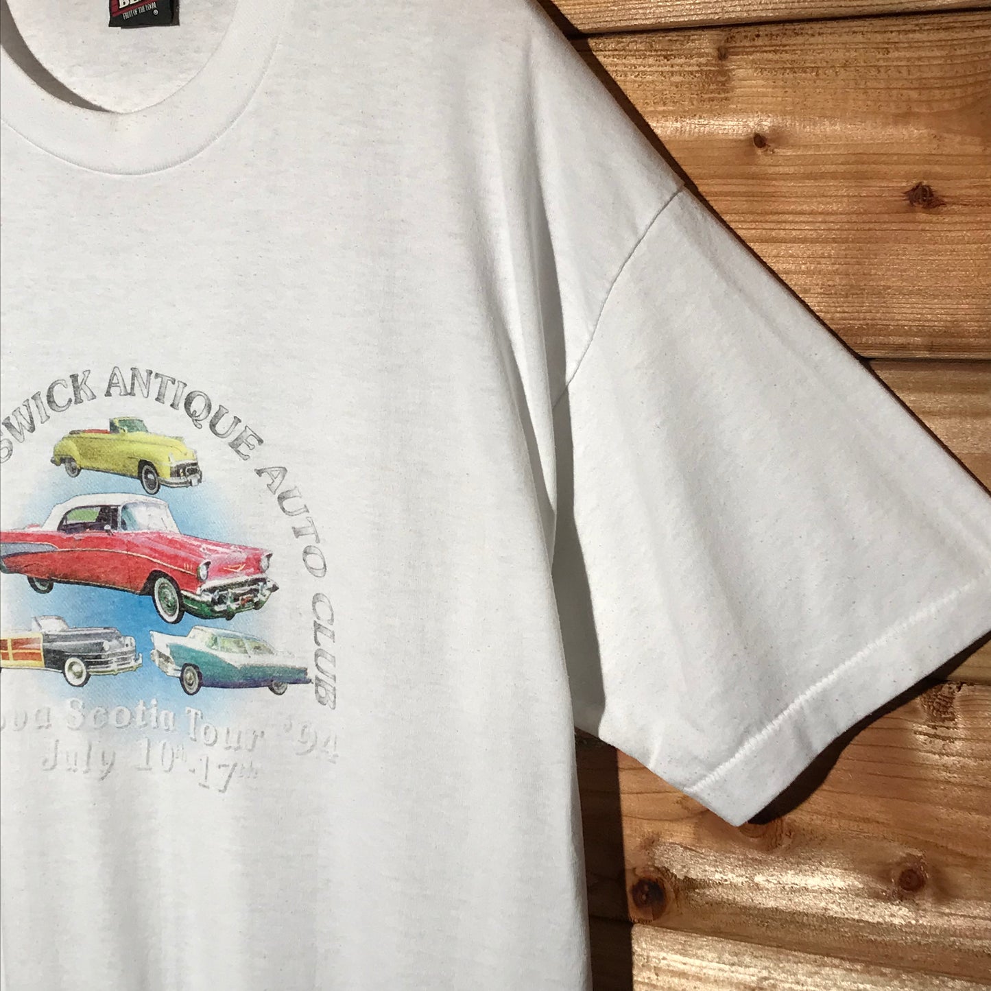 1994 Antique Car Auction Promo t shirt