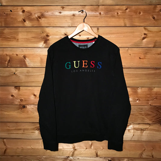 Guess Los Angeles Spellout sweatshirt