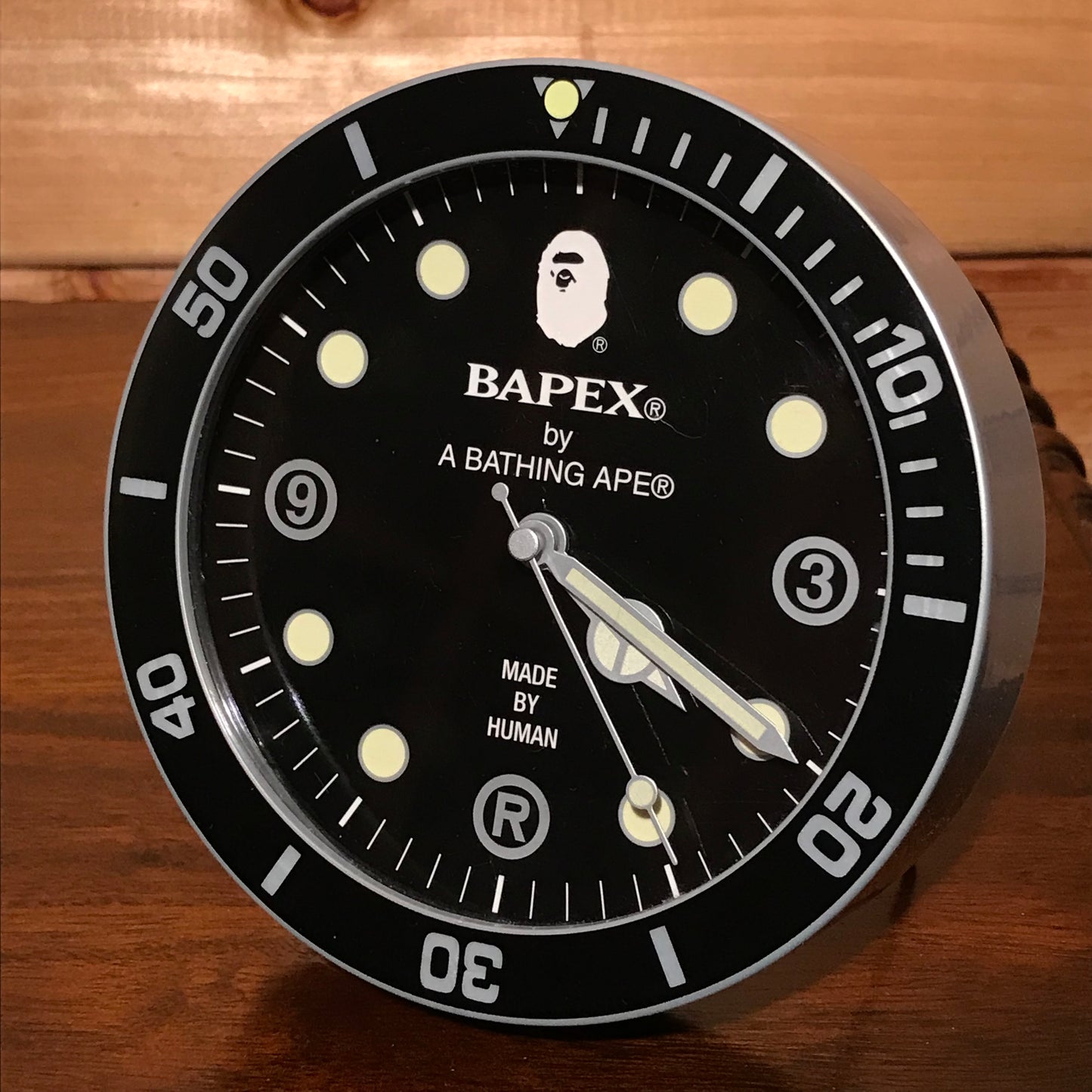 Bape, A Bathing Ape BAPEX Table Clock