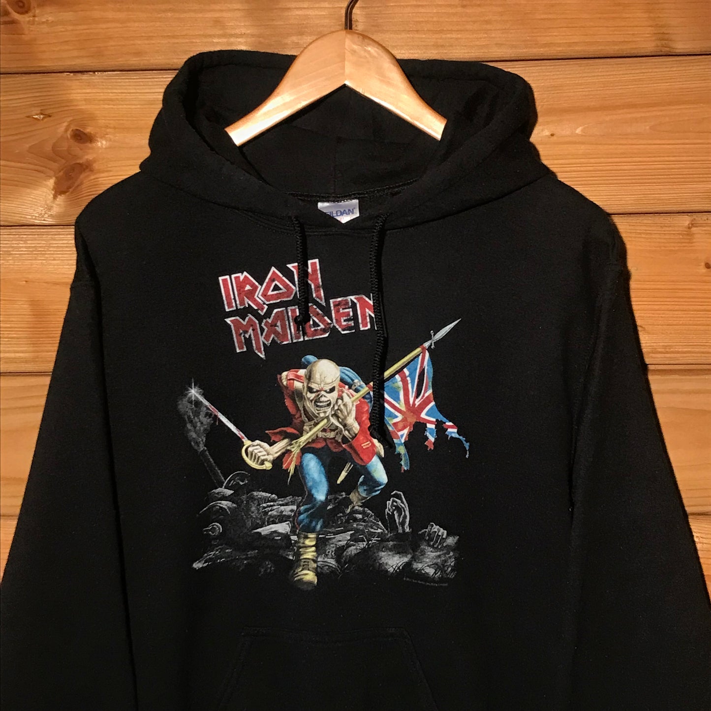 2011 Iron Maiden The Trooper hoodie